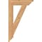Ekena Millwork Traditional Traditional Smooth Bracket, Western Red Cedar, 3 1/2"W x 18"D x 30"H BKT04X18X30TRA01SWR - alternate 3